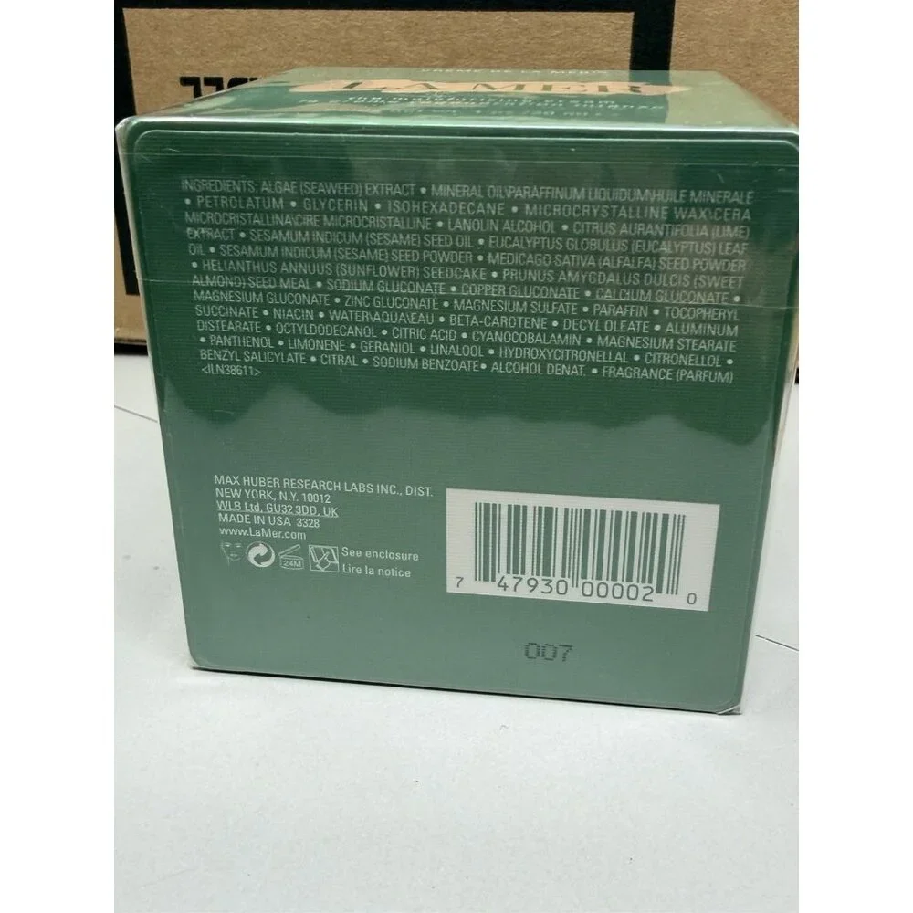 La Mer The Moisturizing Cream 1 oz 30 ml - Factory Sealed - Picture 3 of 3